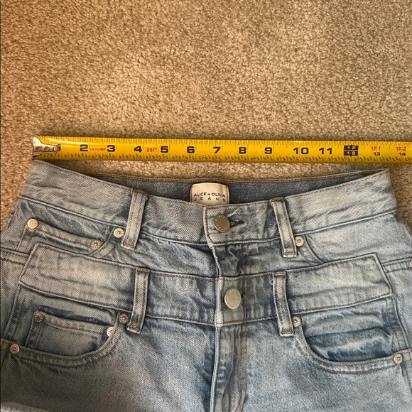 Alice and Olivia “cool” double waistband jeans - Picture 11 of 16